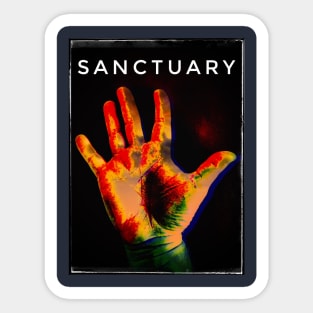 Sanctuary 4 Sticker